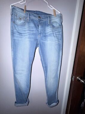 True Religion Light Blue Women’s Boyfriend Jeans